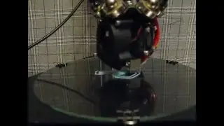 3D принтер Prism Mini (пробное видео)
