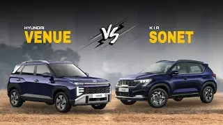 Hyundai Venue 2025 vs Kia Sonet &ndash; Which SUV Offers Better Value?