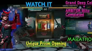 SHADOW FIGHT 3|GRAND DEEP COLOUR EVENT+ARBITER MARATHON 2MD STAGE COMPLETED