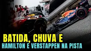 VERSTAPPEN E HAMILTON NA PISTA! HADJAR BATE RB22 E ASA 