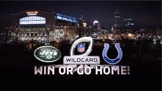 Jets @ Colts 2010 AFC playoffs condensed
