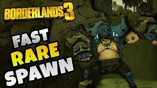 Borderlands 3 Rare Enemy Farming | Borderlands 3 Unleash The Dragon Legendary Artifact