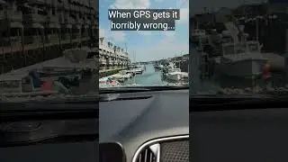 GPS Fail#funny #funnyvideos #comedyvideos #trending #comedyvideo #gpsfail