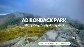 Adirondack Park: Peak Bagging Overnight