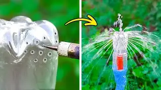 🍀 Техники Посадки И Идеи Поделок Из Пластиковых Бутылок Для Растений 🌿