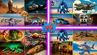 BRAINROT GALAXY CHAOS BARBIE 🆚 SONIC EXE VOIDBURST 🆚 GIGACHAD STARCLASH 🆚 TOILET COSMIC BREAK - Tile