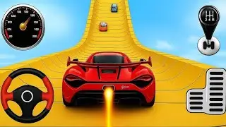 SPIDER MAN Takes on Spiral Bridge Stunt Ride on Motorcycle🦺🥽بطال الخارقين على القضبان دوامة قمع جس