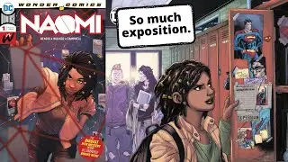 DC's Naomi is a lesson in show, don't tell. (DC Presents Naomi Review)