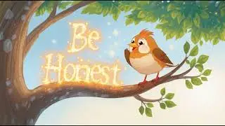 🐦 Kids Moral Story: The Honest Little Sparrow