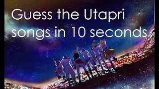 Guess the Uta no Prince-sama songs in 10 seconds - Part 2