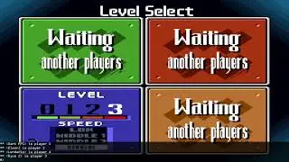 Gameplay Super Tetris 3 M&aacute;xima velocidade - Snes Multiplayer online