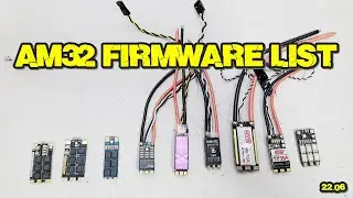 am32 Compatible ESCs / am32 firmware / am32 펌웨어 가능 리스트 /