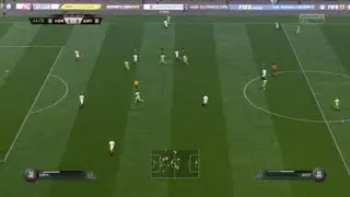 FIFA 17 - Back pass received to GK