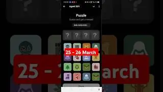 agent 301 25 - 26 March daily puzzle game #agent301puzzle #agent