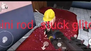mini rod stuck glitch in ice scream 6
