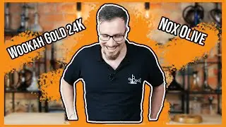 Wookah Gold 24K Nox Olive Prezentacja | cybuchshisha.pl |