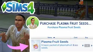 How To Buy Plasma Fruit (Get Plasma Fruit Seeds) - The Sims 4