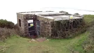 Abandoned  military fort 1870 to 1945 ww2