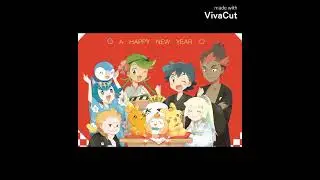 2022 New year wishes from Cartoon anime