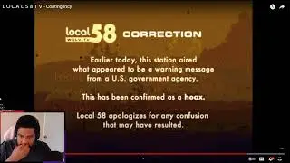Reacting to Local 58 Contingency