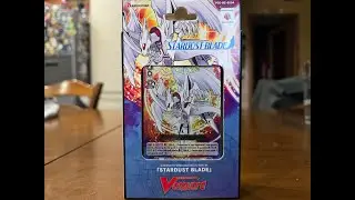 Cardfight! Vanguard dz-ss04 Stardust Blade , deck VIRGILIA dragon empire. No Varga , no levidras.