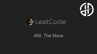 490. The Maze (LeetCode)
