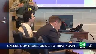 Davis stabbings | Carlos Dominguez will go to trial again