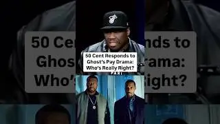 50 Cent отвечает на спор о зарплате Ghost: кто на самом деле прав? #Power #50Cent