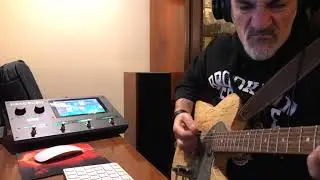 Headrush, Gigboard, MX5 - Patch Rocky MF - Blues Rig