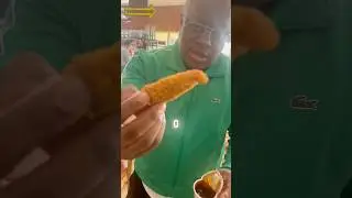 Family Tries KRISPY Fried Chicken at Random California Gas Station