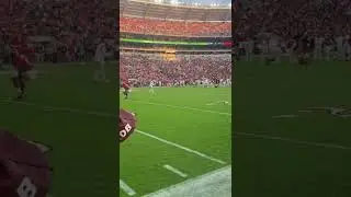 Eli Ricks has officially been named a starter for Mississippi State matchup