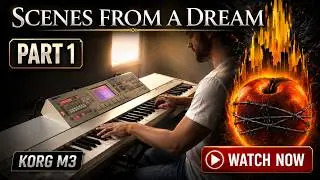 KORG M3 SERIES ♫ DREAM THEATER SOUNDS ► SCENES FROM A DREAM - PT.1