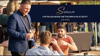 S-Group VIP Networking Event at Steyn City