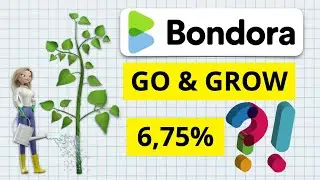 Bondora Go and Grow Erfahrungen: 6,75% als Tagesgeld Alternative vs. Bondora Go & Grow Risiko