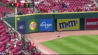 Luis Gonzalez 2 RBI DOUBLE EXTENDS THE LEAD TO 4 | San Francisco Giants @ Cincinnati Reds 5/29/2022