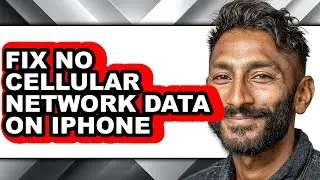 How to Fix No Cellular Network Data on Iphone (easy Method)