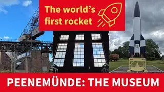 Peenem&uuml;nde &ndash; the wartime Nazi&rsquo;s V-weapons research station
