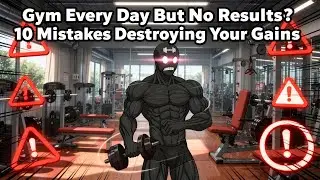 10 Gym Mistakes Destroying Your Gains You're Probably Doing #4