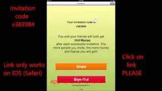 APPJOY/APPNANA Free Money APP (Chance to WIN Dragonvale GEMS)
