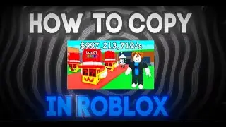 [TUTORIAL] HOW TO COPY GAME IN ROBLOX | DOWNLOAD GAME FOR ROBLOX STUDIO