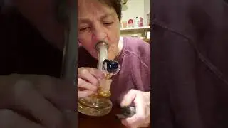 like a champ! one left to hit huge puff