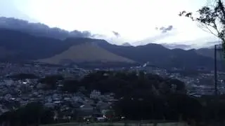 別府  扇山火祭り 2016