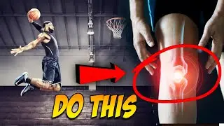 How To Jump Higher And Get Rid of Knee Pain Forever (GUARANTEED RESULTS)