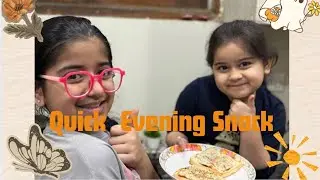 My Kids Can&rsquo;t Get Enough Of This Bread Pizza | Easy 5 Minute Snack
