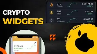 How to add crypto widgets on iPhone and iPad home screen | Binance crypto widgets | iPhone and iOS