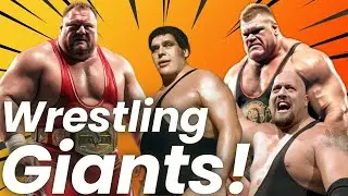 The 10 HEAVIEST Wrestlers of All Time