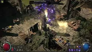 POE2 SSF HC [0.4] leveling crit chaos warrior