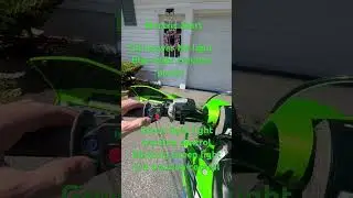 2025 Kawasaki KX250X E-Start, Power Modes, Traction Control settings. KX 250