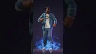 What's My Name (Snoop Dogg Built In Emote) 😏  #fortnite #shorts #fortniteshorts