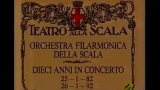 Dieci anni di Filarmonica